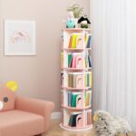 Bookshelf Rotating Bookshelf