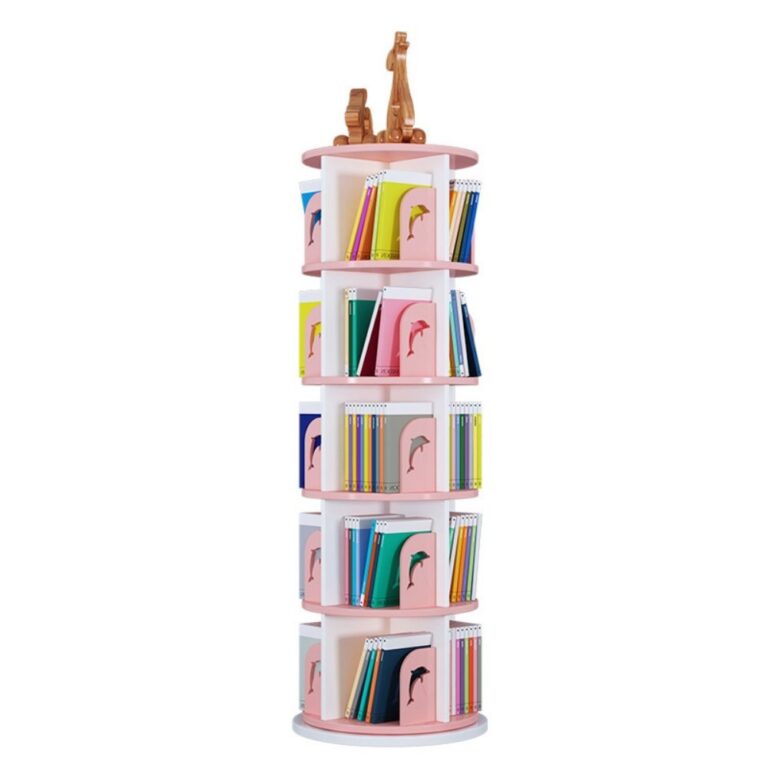 Bookshelf Rotating Bookshelf