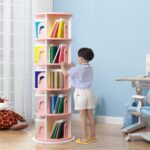 Bookshelf Rotating Bookshelf