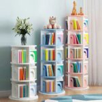 Bookshelf Rotating Bookshelf