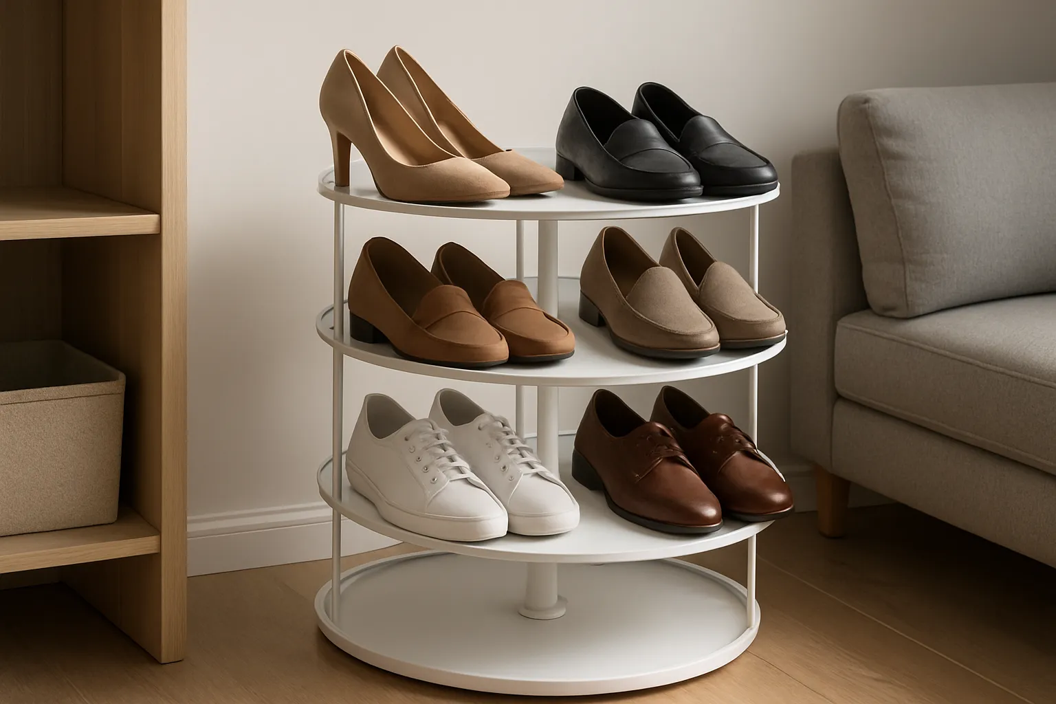 Essential Guide to Choosing a Rotating Shoe Rack for Beginners hero image